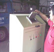鐵鋁罐自動分類回收壓縮機2